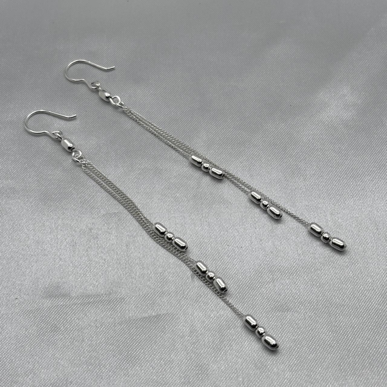 #AR228 - Arete Cilindro Plata - F4.5