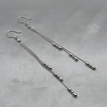 #AR228 - Arete Cilindro Plata - A13/4.5