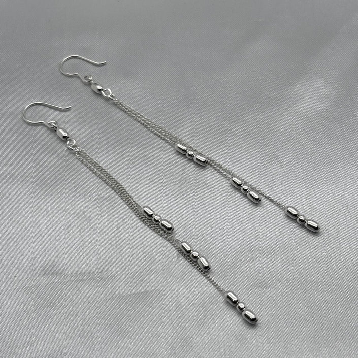 #AR228 - Arete Cilindro Plata - F4.5