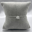 #PA194 - Pulsera Elefante Con Zirconia Plata -B12/2.3