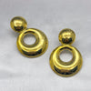 #ARL129 - Aretes Circulos Oro Laminado 18K - LA035/