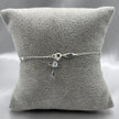 #MR126 - Misterio San Benito Diamantada Plata - 3 mm - A09/2.1