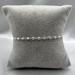 #MR126 - Misterio San Benito Diamantada Plata - 3 mm - A09/2.1