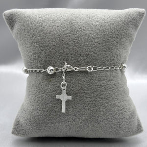 #MR111 - Misterio De San Benito Rayada Plata - 5 mm - B08/4.4