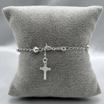 #MR111 - Misterio De San Benito Rayada Plata - 5 mm - B08/4.4