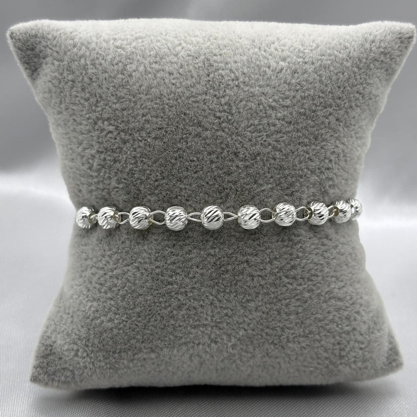 #MR111 - Misterio De San Benito Rayada Plata - 5 mm - B08/4.4