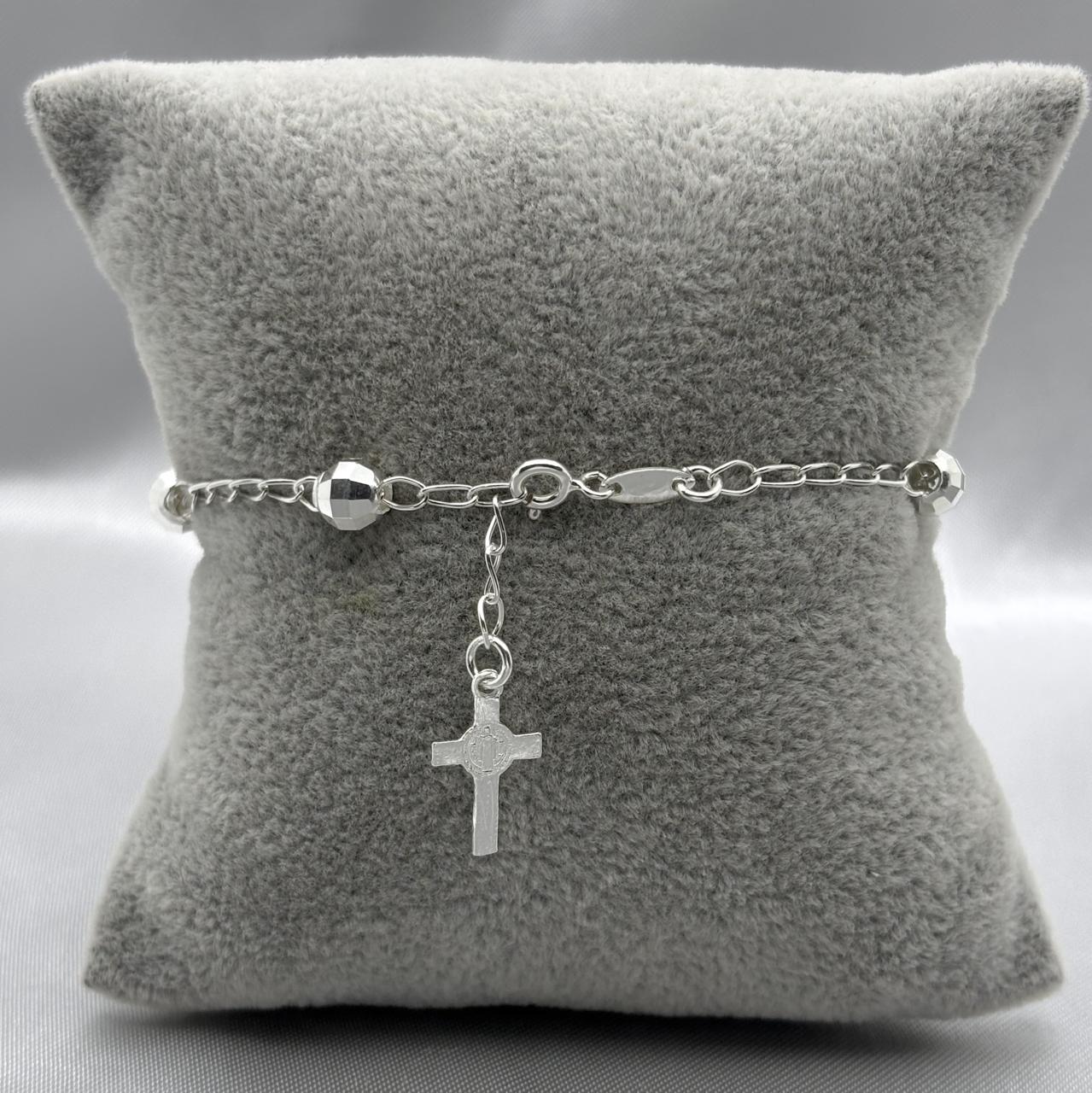 #MR142 - Misterio De San Benito Diamantada - 6 mm - B08/5.3