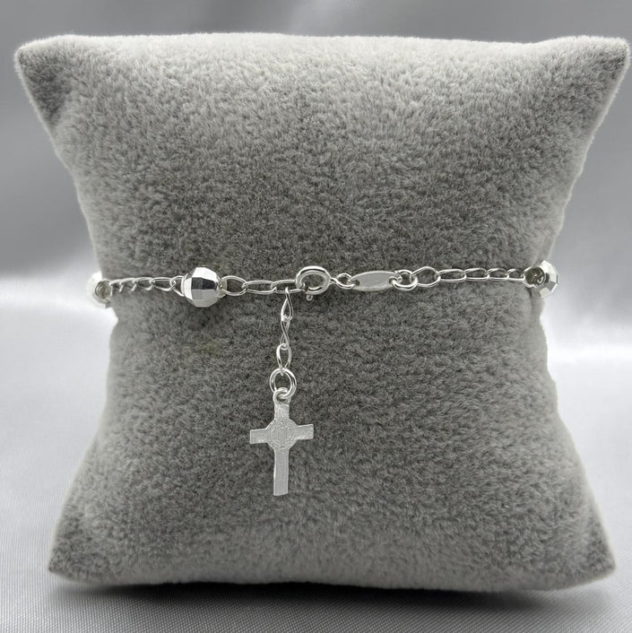 #MR142 - Misterio De San Benito Diamantada - 6 mm - B08/5.3