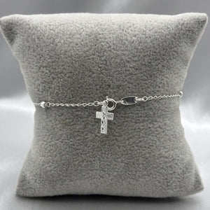 #MR146 - Misterio De Jesús Diamantada Plata - 3 mm - C09/2.1