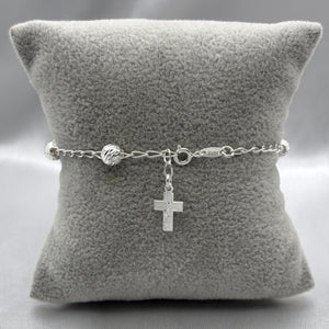 #MR147 - Misterio De Jesús Rayada Plata - 6 mm - B08/5.7