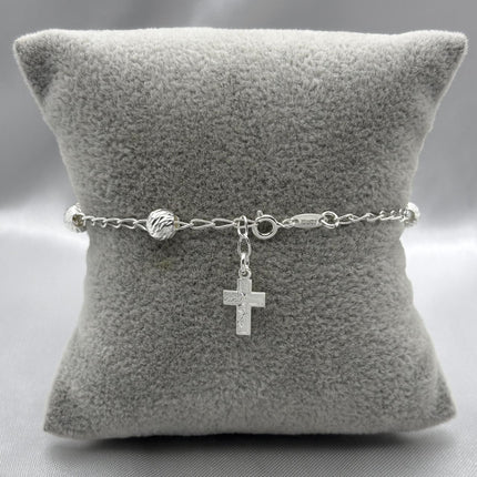 #MR147 - Misterio De Jesús Rayada Plata - 6 mm - B08/5.7