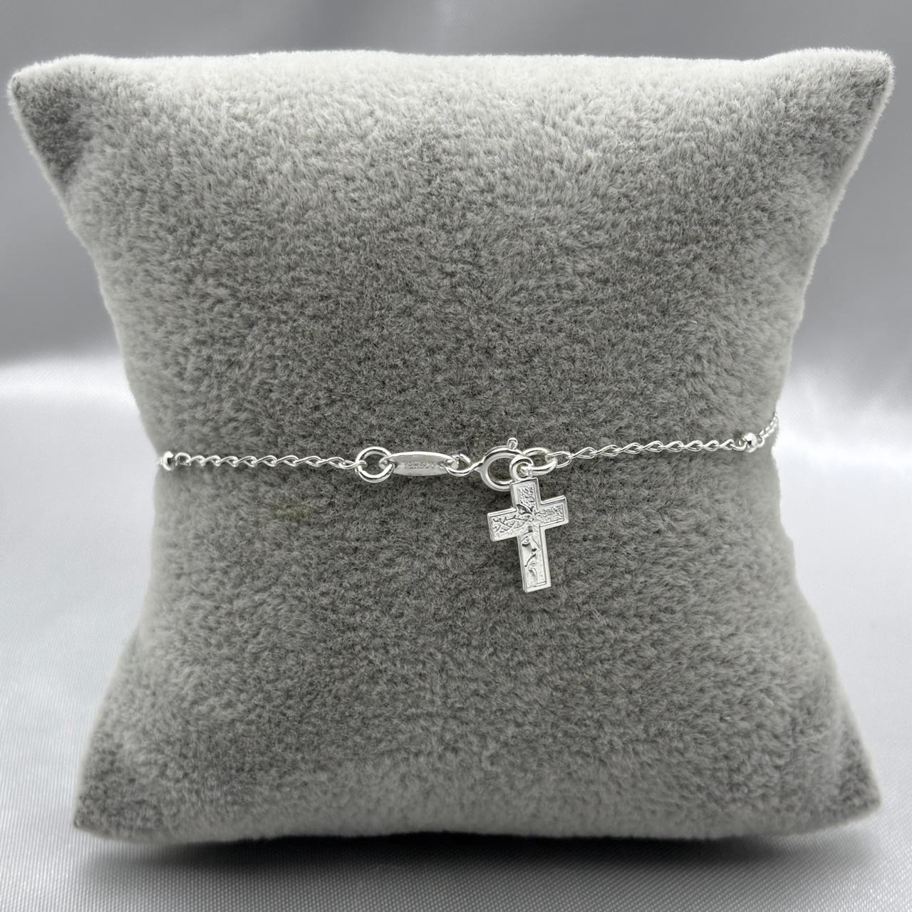 #MR149 - Misterio De Jesús Liso Plata - 2.2 mm - C10/1.6
