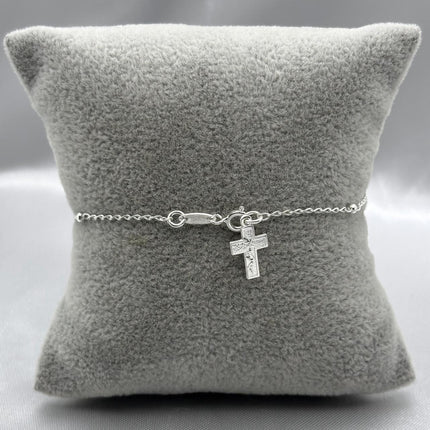 #MR149 - Misterio De Jesús Liso Plata - 2.2 mm - A10/1.6