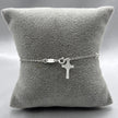 #MR134 - Misterio De San Benito Liso Plata - 3 mm - A07/2.1