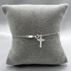 #MR134 - Misterio De San Benito Liso Plata - 3 mm - A07/2.1