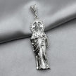 #D152 - Dije San Judas Tadeo Zirconia Plata - A09/12.0