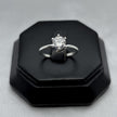 #AD172 - Anillo Con Zirconia Plata - A08/1.7