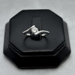 #AD217 - Anillo Con Zirconia Plata - A08/1.8