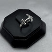 #AD282 - Anillo Ancla Plata - A08/1.6