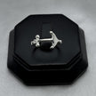 #AD282 - Anillo Ancla Plata - A08/1.6