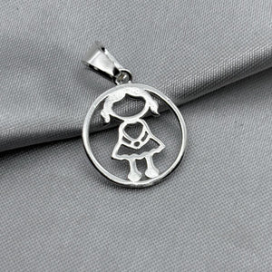 #D562 - Dije Niña Plata - A08/1.8