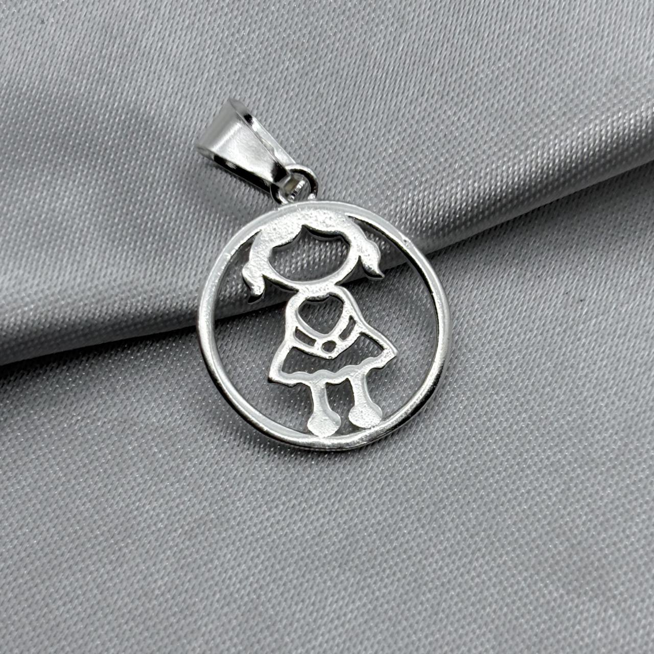 #D562 - Dije Niña Plata - A08/1.8