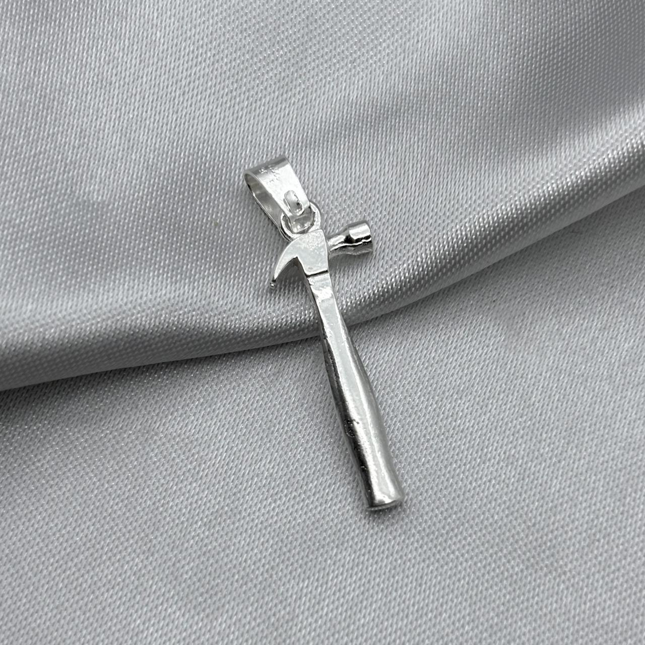 #D489 - Dije Martillo Plata - A08/2.2