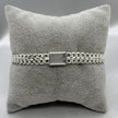 #ESC251 - Esclava Petatillo/Doble Cubana Plata - 8.5 mm - A10/19.9