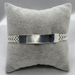 #ESC251 - Esclava Petatillo/Doble Cubana Plata - 8.5 mm - A10/19.9