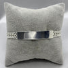 #ESC251 - Esclava Petatillo/Doble Cubana Plata - 8.5 mm - A10/19.9