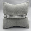 #ESC264 - Esclava Cubana Diamantada Placa Militar - 200 - 9 mm - B10/45.8