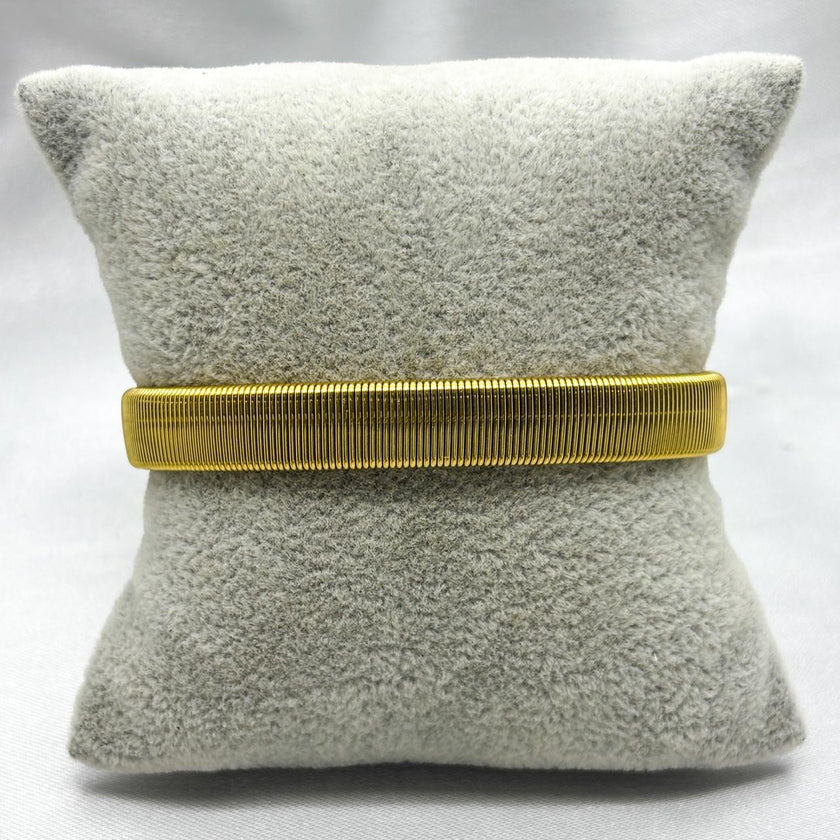 #PAL169 - Pulsera Ajustable Oro Laminado 18k - LA040/