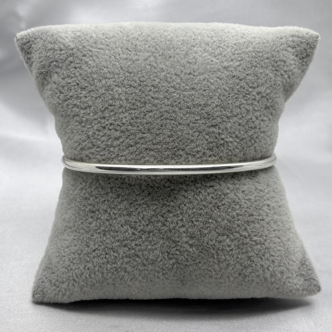 #PA494 - Pulsera Ajustable Bolitas Plata - A10/8.3