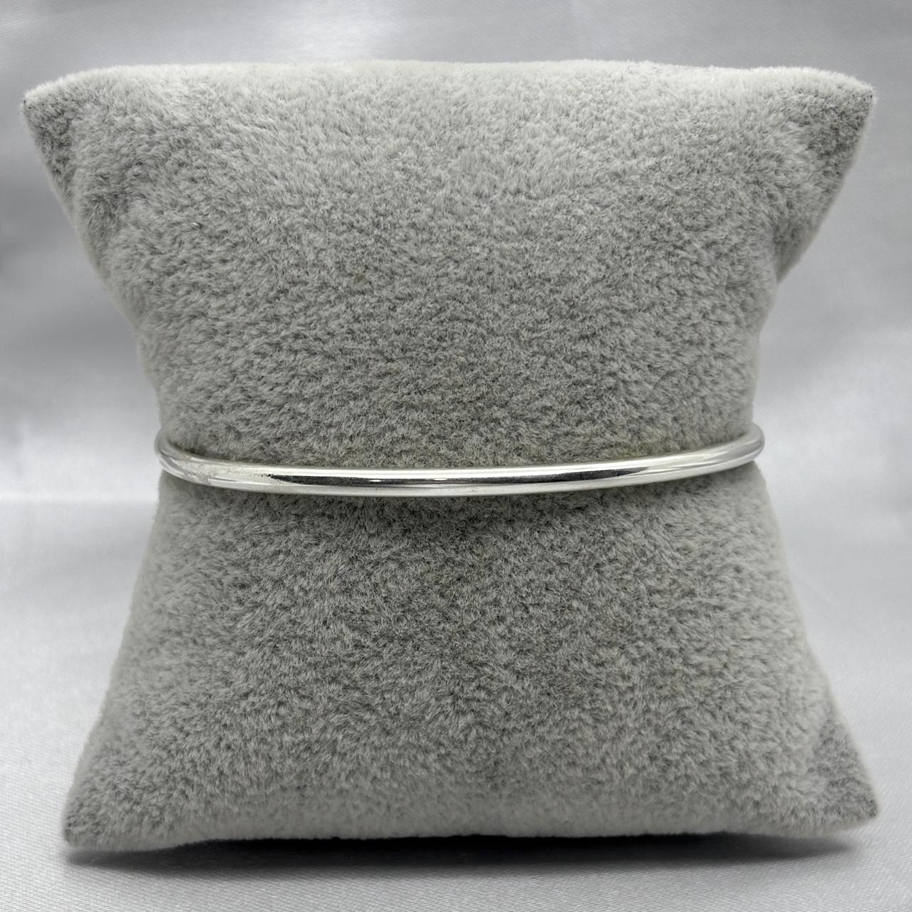 #PA497 - Pulsera Broche Bolita Plata - A10/6.6