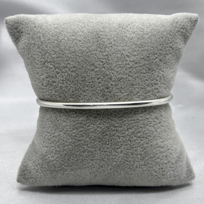 #PA496 - Pulsera Con Broche Corazón Plata - A10/6.5