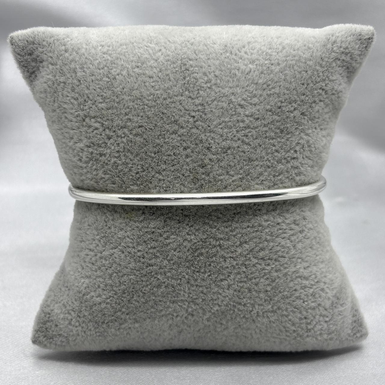 #PA495 - Pulsera Ajustable Con Corazones Plata - A10/7.0