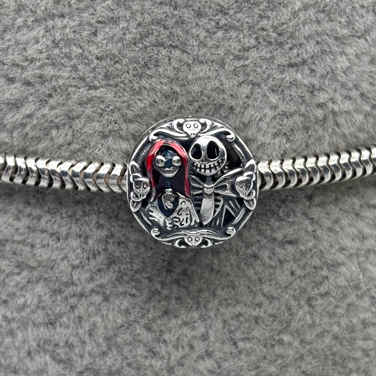 #PAN488 - Charm De Jack y Sally De Plata - C10/2.8