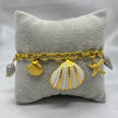 #PAL176 - Pulsera Concha de Mar De Oro Laminado 18K - LB050/