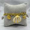#PAL176 - Pulsera Concha de Mar De Oro Laminado 18K - LB050/