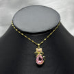 #GOL153 - Gargantilla Gatito Oro Laminado 18k - LB030/