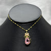 #GOL153 - Gargantilla Gatito Oro Laminado 18k - LB030/