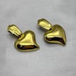 #ARL156 - Arete Corazón Colgante Oro Laminado 18k - LB030/