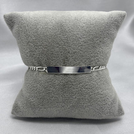 #ESC276 - Esclava Cartier Plata - 080 - 3 mm - A06/4.0