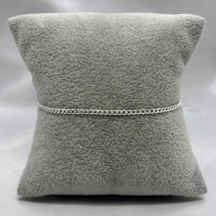 #PO230 - Pulso Barbada Plata - 060 - 2mm - A05/1.9