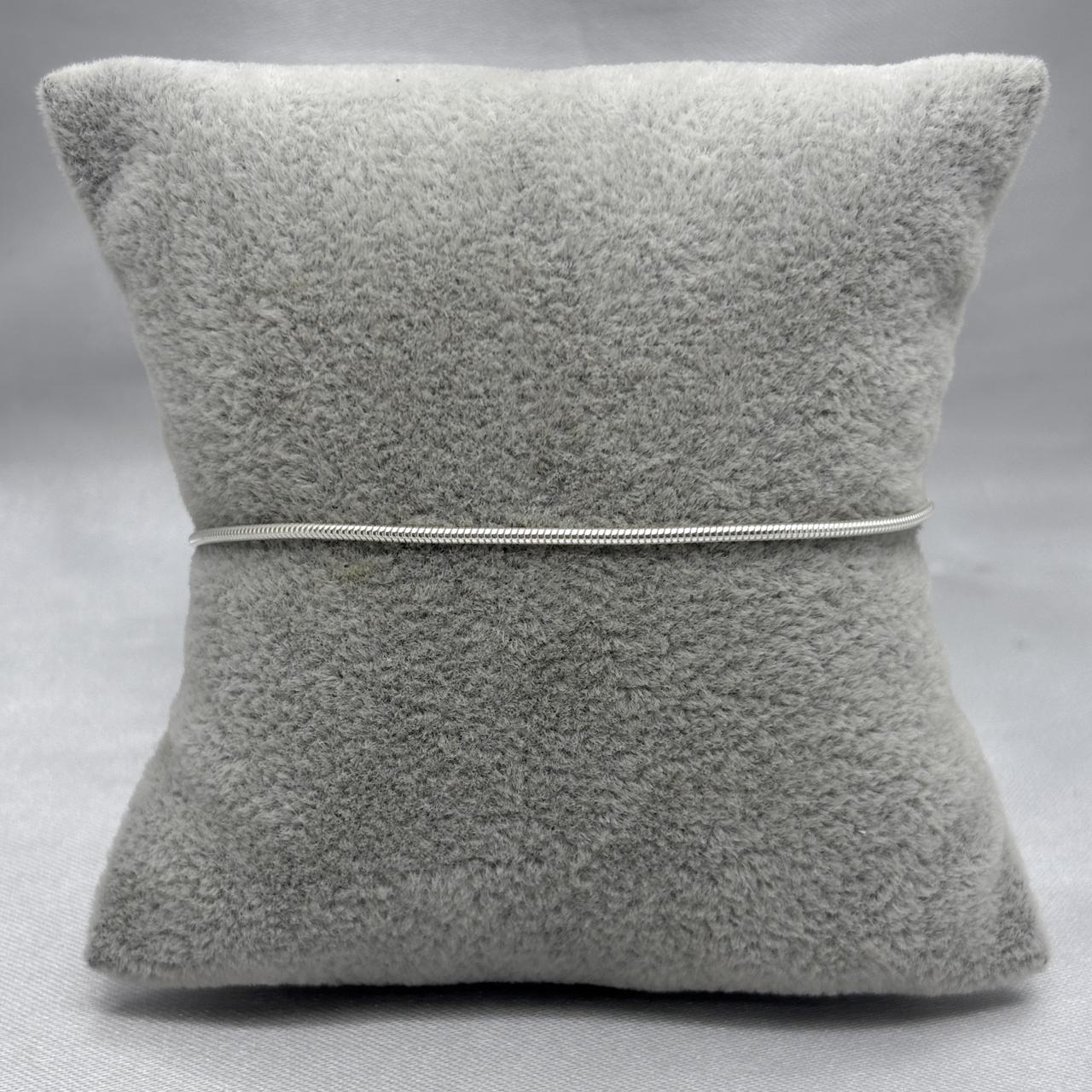 #PA500 - Pulsera Italiana Serpiente Plata - B17/1.2