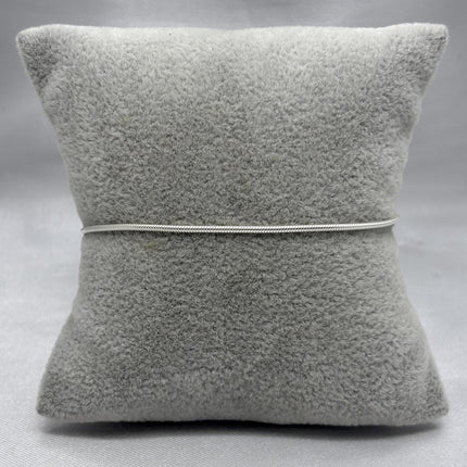 #PA500 - Pulsera Italiana Serpiente Plata - B17/1.2