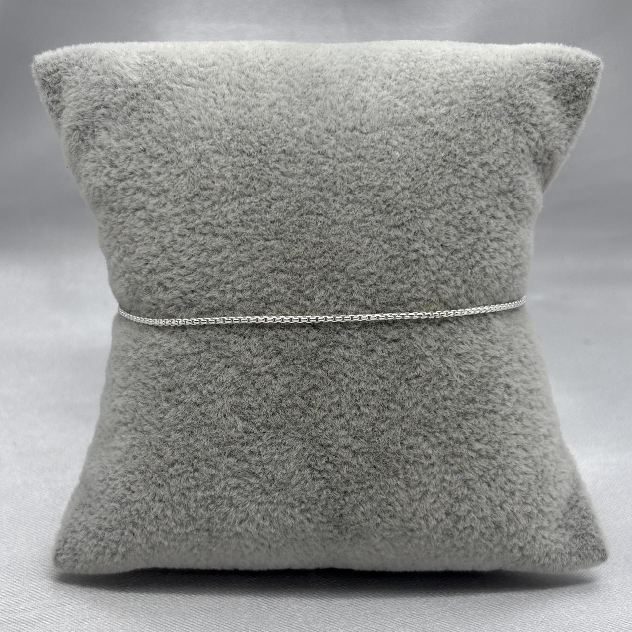 #PA501 - Pulsera Italiana Eslabón Plata - B17/1.2