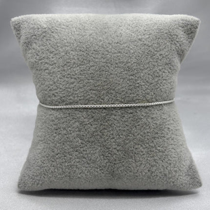 #PA501 - Pulsera Italiana Eslabón Plata - B17/1.2