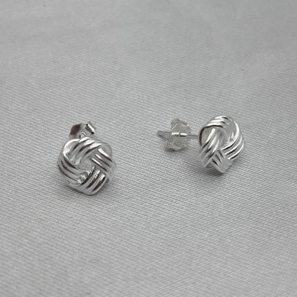 #BR328 - Broquel Nudo Plata - C08/2.4