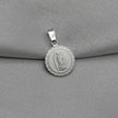 #D682 - Dije Medalla Virgen de Guadalupe Plata - B12/1.6
